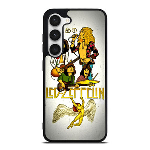 LED ZEPPELIN CARTOON  Samsung Galaxy S23 Case