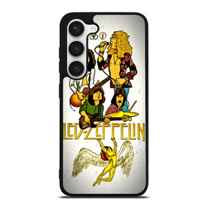 LED ZEPPELIN ROCK BAND ART Samsung Galaxy S23 Case LED ZEPPELIN ROCK BAND ART Samsung Galaxy S23 Case