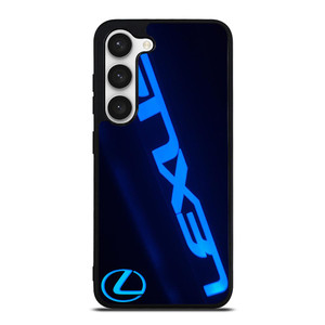 LEXUS BLUE LIGHT LOGO  Samsung Galaxy S23 Case