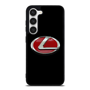 LEXUS CAR RED BADGE Samsung Galaxy S23 Case LEXUS CAR RED BADGE Samsung Galaxy S23 Case