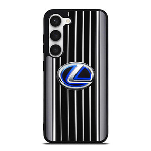 LEXUS METAL STRIPE LOGO  Samsung Galaxy S23 Case