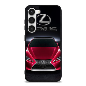 LEXUS RED CAR LOGO  Samsung Galaxy S23 Case