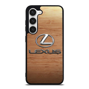 LEXUS WOODEN LOGO  Samsung Galaxy S23 Case
