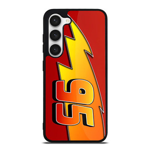 LIGHTNING MCQUEEN CARS LIVERY Samsung Galaxy S23 Case LIGHTNING MCQUEEN CARS LIVERY Samsung Galaxy S23 Case