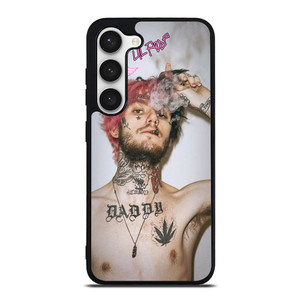 LIL PEEP SMOKE RAPPER   Samsung Galaxy S23 Case