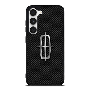 LINCOLN MOTOR LOGO CARBON Samsung Galaxy S23 Case LINCOLN MOTOR LOGO CARBON Samsung Galaxy S23 Case