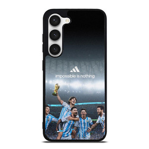 LIONEL MESSI IMPOSSIBLE IS NOTHING ADIDAS Samsung Galaxy S23 Case LIONEL MESSI IMPOSSIBLE IS NOTHING ADIDAS Samsung Galaxy S23 Case