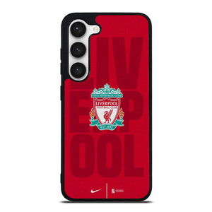 LIVERPOOL FC NIKE LOGO Samsung Galaxy S23 Case LIVERPOOL FC NIKE LOGO Samsung Galaxy S23 Case