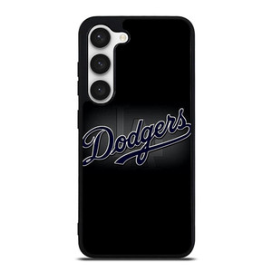 LOS ANGELES DODGERS BLACK LOGO  Samsung Galaxy S23 Case