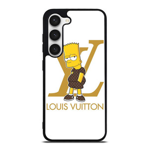 LOUIS VUITTON X BART SIMPSONS  Samsung Galaxy S23 Case