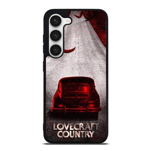 LOVECRAFT COUNTRY MOVIE POSTER Samsung Galaxy S23 Case LOVECRAFT COUNTRY MOVIE POSTER Samsung Galaxy S23 Case