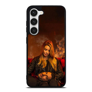 LUCIFER CHLOE DECKER Samsung Galaxy S23 Case LUCIFER CHLOE DECKER Samsung Galaxy S23 Case
