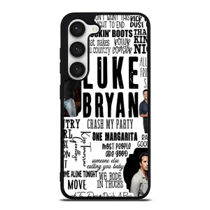 LUKE BRYAN QUOATE COLLAGE Samsung Galaxy S23 Case LUKE BRYAN QUOATE COLLAGE Samsung Galaxy S23 Case