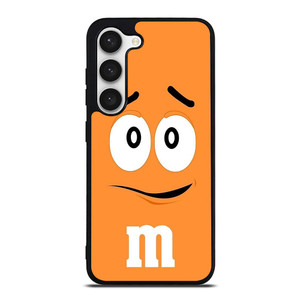 M&M ORANGE  Samsung Galaxy S23 Case