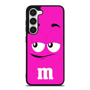 M&M PINK  Samsung Galaxy S23 Case