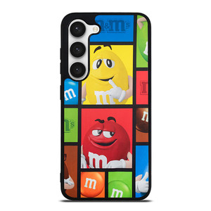 M&M'S CANDIES MASCOT COLLAGE Samsung Galaxy S23 Case M&M'S CANDIES MASCOT COLLAGE Samsung Galaxy S23 Case