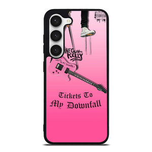 MACHINE GUN KELLY TICKETS TO MY DOWNFALL 2 Samsung Galaxy S23 Case MACHINE GUN KELLY TICKETS TO MY DOWNFALL 2 Samsung Galaxy S23 Case