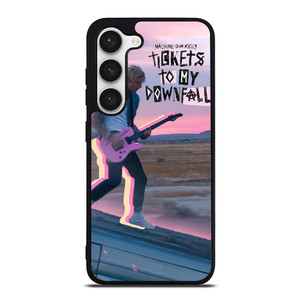 MACHINE GUN KELLY TICKETS TO MY DOWNFALL Samsung Galaxy S23 Case MACHINE GUN KELLY TICKETS TO MY DOWNFALL Samsung Galaxy S23 Case
