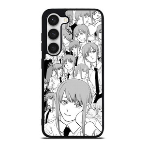 MAKIMA CHAINSAW MAN COLLAGE Samsung Galaxy S23 Case MAKIMA CHAINSAW MAN COLLAGE Samsung Galaxy S23 Case