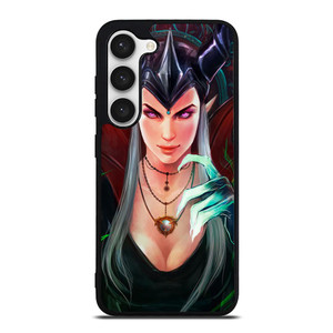 MALEFICENT DISNEY CARTOON ART  Samsung Galaxy S23 Case