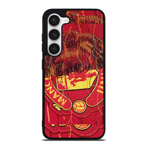 MANCHESTER UNITED DNA LOGO  Samsung Galaxy S23 Case