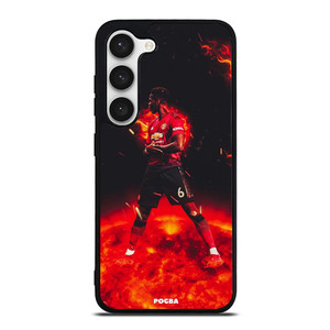 MANCHESTER UNITED PAUL POGBA  Samsung Galaxy S23 Case