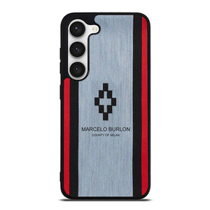 MARCELO BURLON STRIPE LOGO Samsung Galaxy S23 Case MARCELO BURLON STRIPE LOGO Samsung Galaxy S23 Case