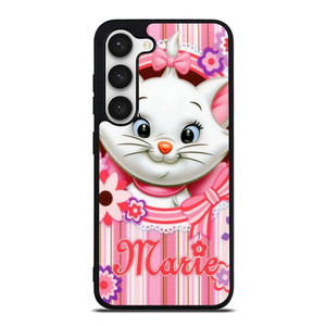 MARIE THE ARISTOCATS CAT FACE CUT Samsung Galaxy S23 Case MARIE THE ARISTOCATS CAT FACE CUT Samsung Galaxy S23 Case