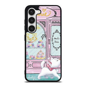MARIE THE ARISTOCATS CAT WALK  Samsung Galaxy S23 Case
