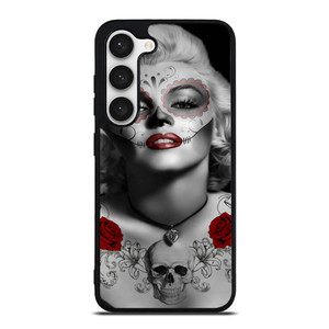 MARILYN MONROE TATTOO  Samsung Galaxy S23 Case