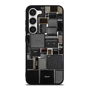 MARSHALL AMPLIFIER COLLAGE  Samsung Galaxy S23 Case