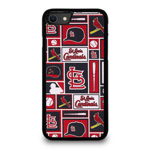 ST LOUIS CARDINALS BASEBALL iPhone SE 2020 Case