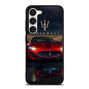 MASERATI RED CAR LOGO  Samsung Galaxy S23 Case