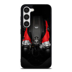 MASERATI V8 ENGINE Samsung Galaxy S23 Case MASERATI V8 ENGINE Samsung Galaxy S23 Case