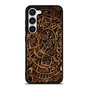 MAYAN CALENDAR Samsung Galaxy S23 Case MAYAN CALENDAR Samsung Galaxy S23 Case