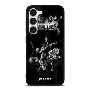 METALLICA 1981  Samsung Galaxy S23 Case METALLICA 1981  Samsung Galaxy S23 Case