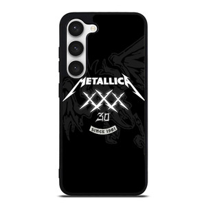 METALLICA ROCK BAND LOGO Samsung Galaxy S23 Case METALLICA ROCK BAND LOGO Samsung Galaxy S23 Case