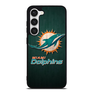 MIAMI DOLPHINS WOODEN LOGO  Samsung Galaxy S23 Case MIAMI DOLPHINS WOODEN LOGO  Samsung Galaxy S23 Case