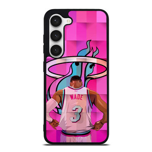 MIAMI HEAT DWYANE WADE NBA Samsung Galaxy S23 Case MIAMI HEAT DWYANE WADE NBA Samsung Galaxy S23 Case