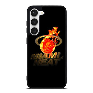 MIAMI HEAT LOGO ART  Samsung Galaxy S23 Case