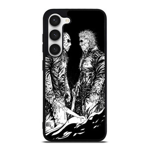 MICHAEL MYERS VS JASON Samsung Galaxy S23 Case MICHAEL MYERS VS JASON Samsung Galaxy S23 Case