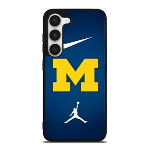 MICHIGAN WOLVERINES NIKE JORDAN Samsung Galaxy S23 Case MICHIGAN WOLVERINES NIKE JORDAN Samsung Galaxy S23 Case