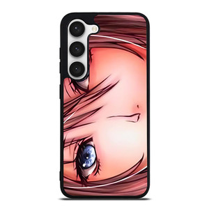 MIKASA ACKERMAN ATTACK ON TITAN FACE  Samsung Galaxy S23 Case MIKASA ACKERMAN ATTACK ON TITAN FACE  Samsung Galaxy S23 Case