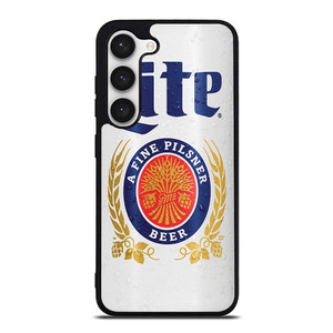 MILLER LITE BEER   Samsung Galaxy S23 Case MILLER LITE BEER   Samsung Galaxy S23 Case