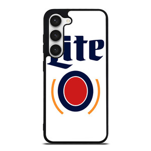 MILLER LITE BEER SYMBOL Samsung Galaxy S23 Case MILLER LITE BEER SYMBOL Samsung Galaxy S23 Case