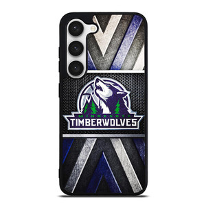 MINNESOTA TIMBERWOLVES METAL SYMBOL Samsung Galaxy S23 Case MINNESOTA TIMBERWOLVES METAL SYMBOL Samsung Galaxy S23 Case