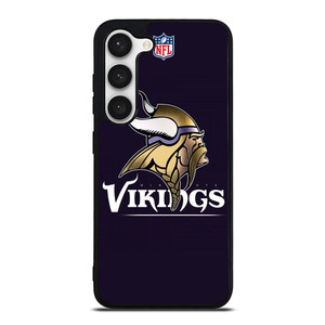 MINNESOTA VIKINGS NFL Samsung Galaxy S23 Case MINNESOTA VIKINGS NFL Samsung Galaxy S23 Case