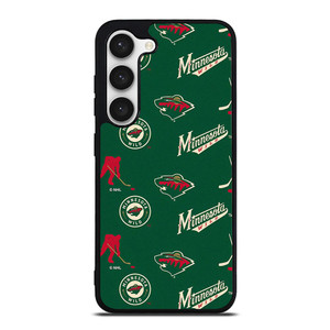 MINNESOTA WILD NHL PATTERN  Samsung Galaxy S23 Case