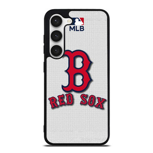 MLB BOSTON RED SOX JERSEY Samsung Galaxy S23 Case MLB BOSTON RED SOX JERSEY Samsung Galaxy S23 Case