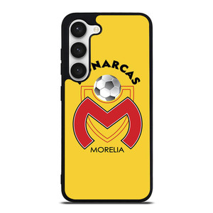 MONARCAS MORELIA LOGO SOCCER Samsung Galaxy S23 Case MONARCAS MORELIA LOGO SOCCER Samsung Galaxy S23 Case